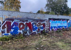 Graffiti Wall - Photo by Coler - ucas, ucascrew, koler (2024)