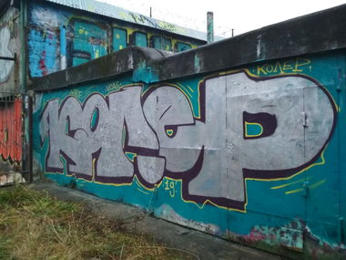 Graffiti Wall - Photo by Coler - ucas, ucascrew, колер (2019)