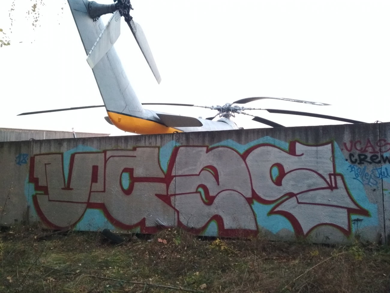 Graffiti Wall - Photo by Coler - ucas, ucascrew, coler (2018)