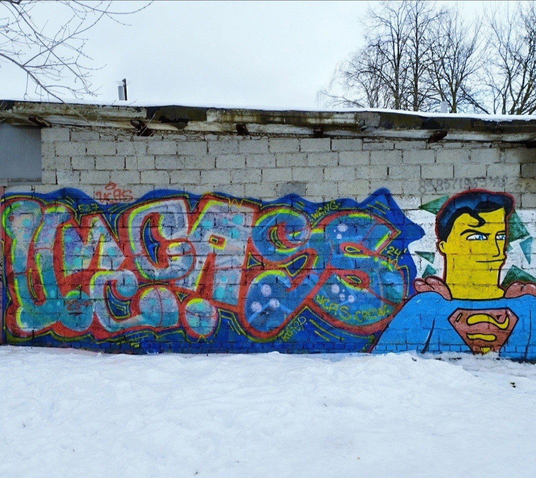 Graffiti Wall - Photo by Coler - ucas, ucascrew, koler (2024)