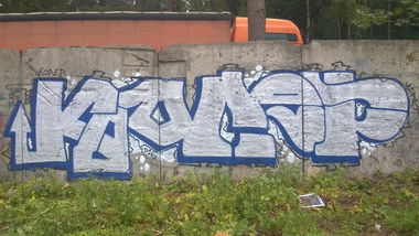 Graffiti Bombing - Photo by Coler - ucas, ucascrew, koler (2016)