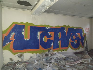 Graffiti Wall - Photo by Coler - ucas, ucascrew, koler (2021)