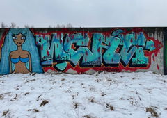 Graffiti Wall - Photo by Coler - ucas, ucascrew, koler (2025)