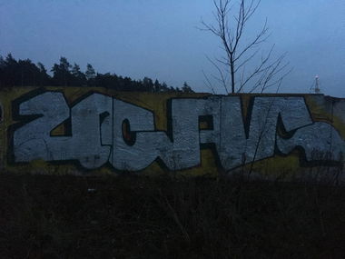 Graffiti Wall - Photo by Coler - ucas, ucascrew, koler (2019)