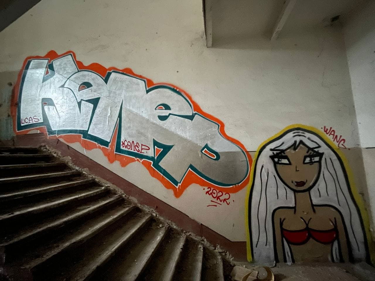 Graffiti Wall - Photo by Coler - колер, coler, koler (2022)