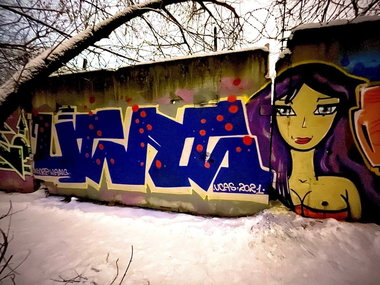 Graffiti Wall - Photo by Coler - ucas, ucascrew, koler