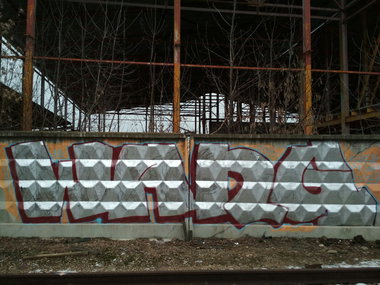 Graffiti Wall - Photo by Coler - wang, koler, coler (2018)