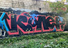 Graffiti Wall - Photo by Coler - ucas, ucascrew, koler (2023)