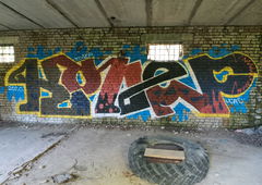 Graffiti Wall - Photo by Coler - koler, coler, колер (2020)