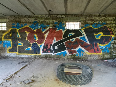 Graffiti Wall - Photo by Coler - koler, coler, колер (2020)