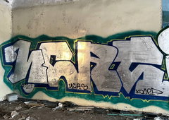 Graffiti Wall - Photo by Coler - ucas, ucascrew, koler (2024)