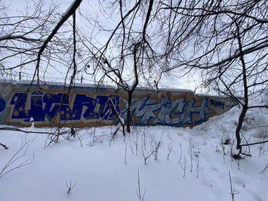 Graffiti Wall - Photo by Coler - ucas, ucascrew, koler (2021)