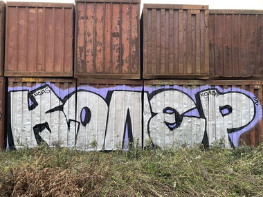 Graffiti Wall - Photo by Coler - koler, coler, колер (2022)