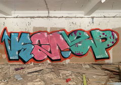 Graffiti Wall - Photo by Coler - ucas, ucascrew, koler (2023)