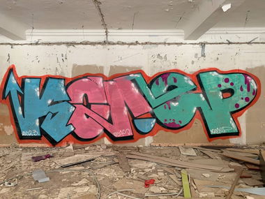 Graffiti Wall - Photo by Coler - ucas, ucascrew, koler (2023)