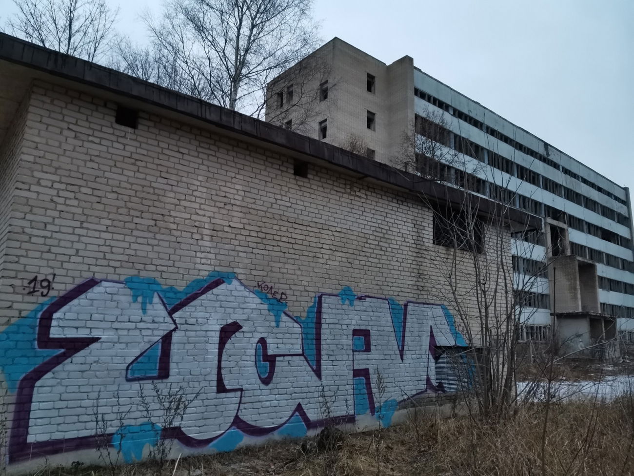 Graffiti Wall - Photo by Coler - ucas, ucascrew, koler (2019)