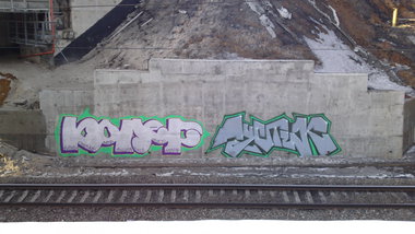 Graffiti Wall - Photo by Coler - колер, coler, koler (2017)