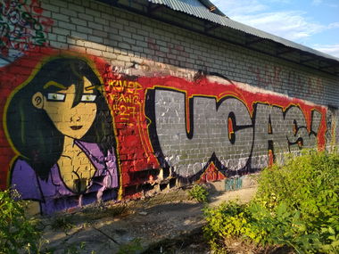 Graffiti Wall - Photo by Coler - ucas, ucascrew, wang (2019)