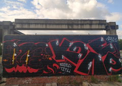 Graffiti Wall - Photo by Coler - tiel, тиел, koler (2021)
