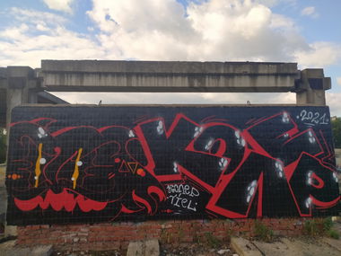 Graffiti Wall - Photo by Coler - tiel, тиел, koler (2021)