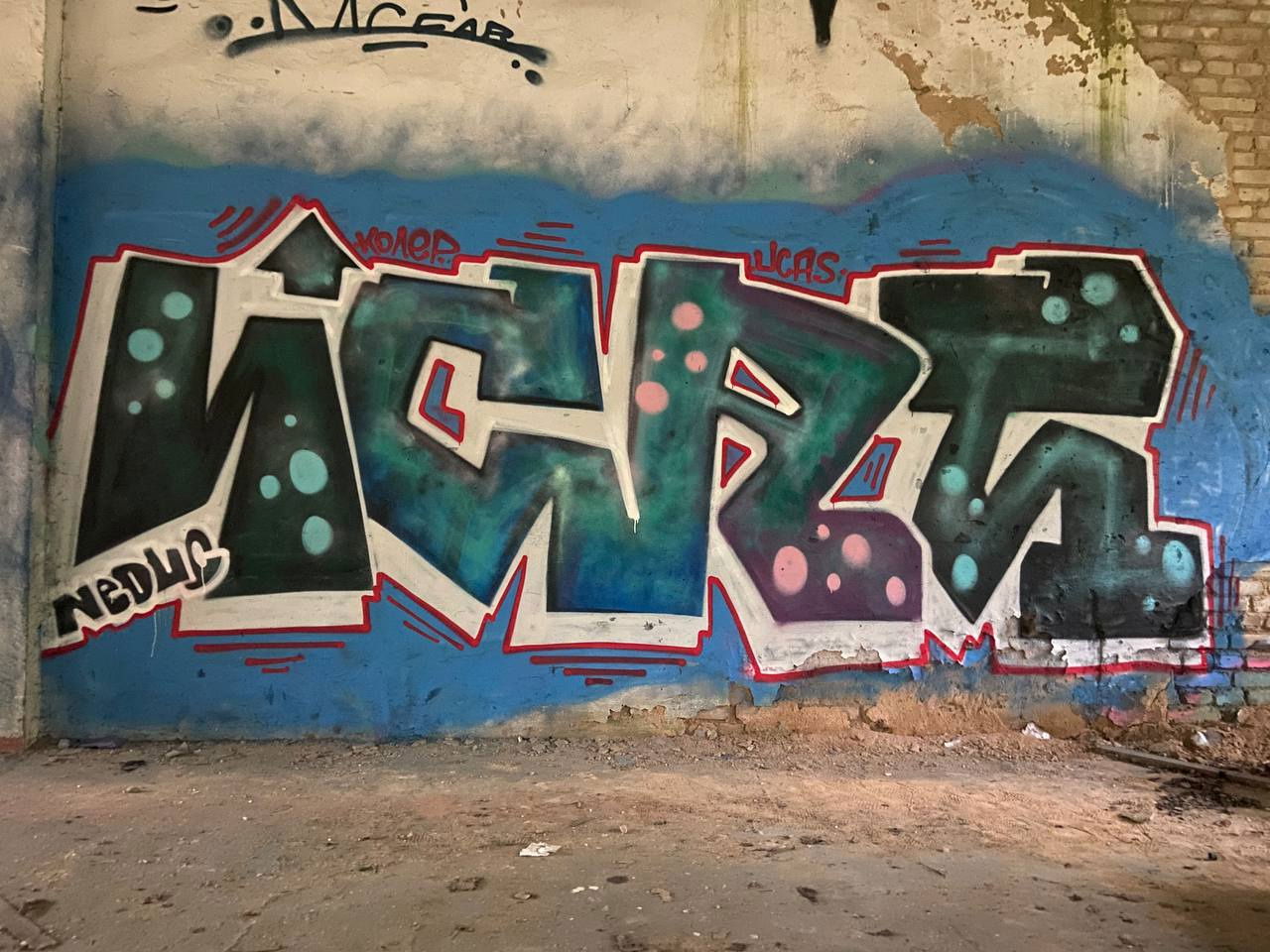 Graffiti Wall - Photo by Coler - ucas, ucascrew, koler (2025)