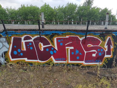 Graffiti Wall - Photo by Coler - ucas, ucascrew, koler (2021)