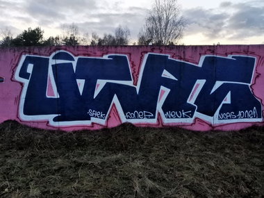 Graffiti Wall - Photo by Coler - ucas, ucascrew, koler (2021)