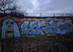 Graffiti Wall - Photo by Coler - ucas, ucascrew, koler (2024)