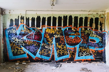 Graffiti Wall - Photo by Coler - coler, koler, колер (2017)