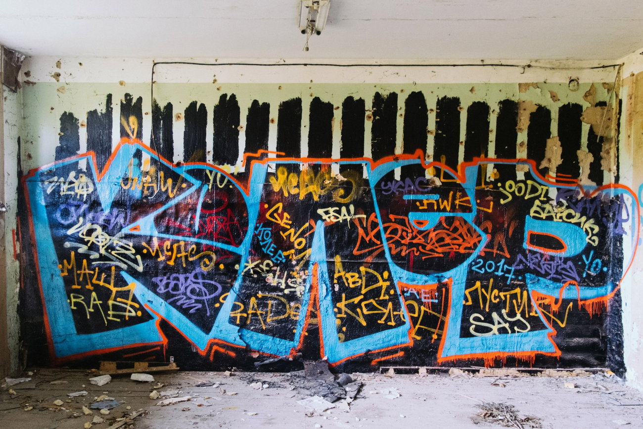 Graffiti Wall - Photo by Coler - coler, koler, колер (2017)
