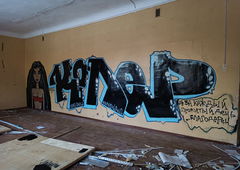 Graffiti Bombing - Photo by Coler - wang, koler, coler (2022)