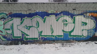 Graffiti Bombing - Photo by Coler - ucas, crew, ucas (2015)