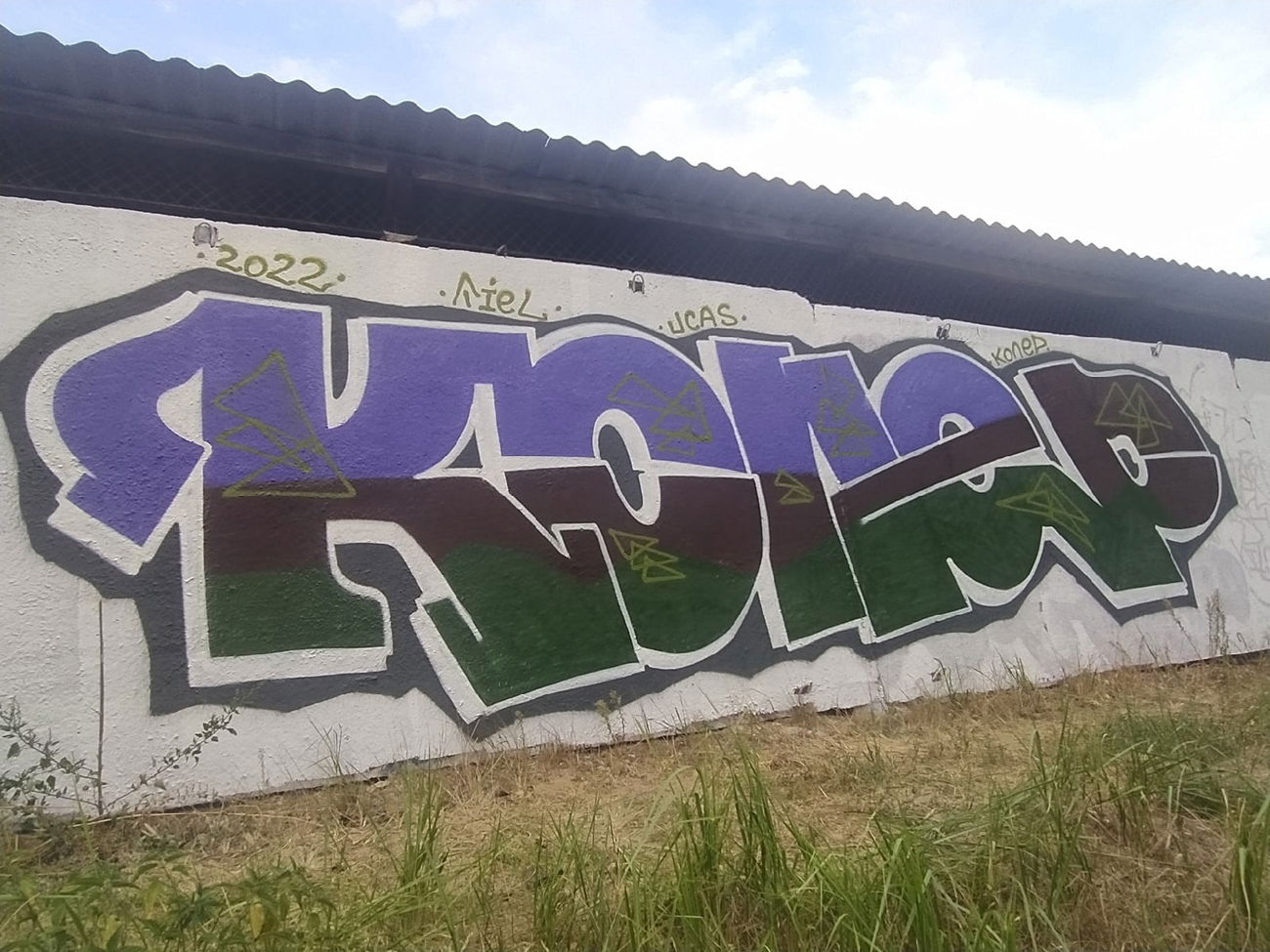 Graffiti Wall - Photo by Coler - ucas, ucascrew, koler (2022)