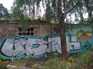 Graffiti Wall - Photo by Coler - ucas, ucascrew, coler (2019)