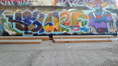 Graffiti Wall - Photo by Coler - koler, coler, колер (2015)