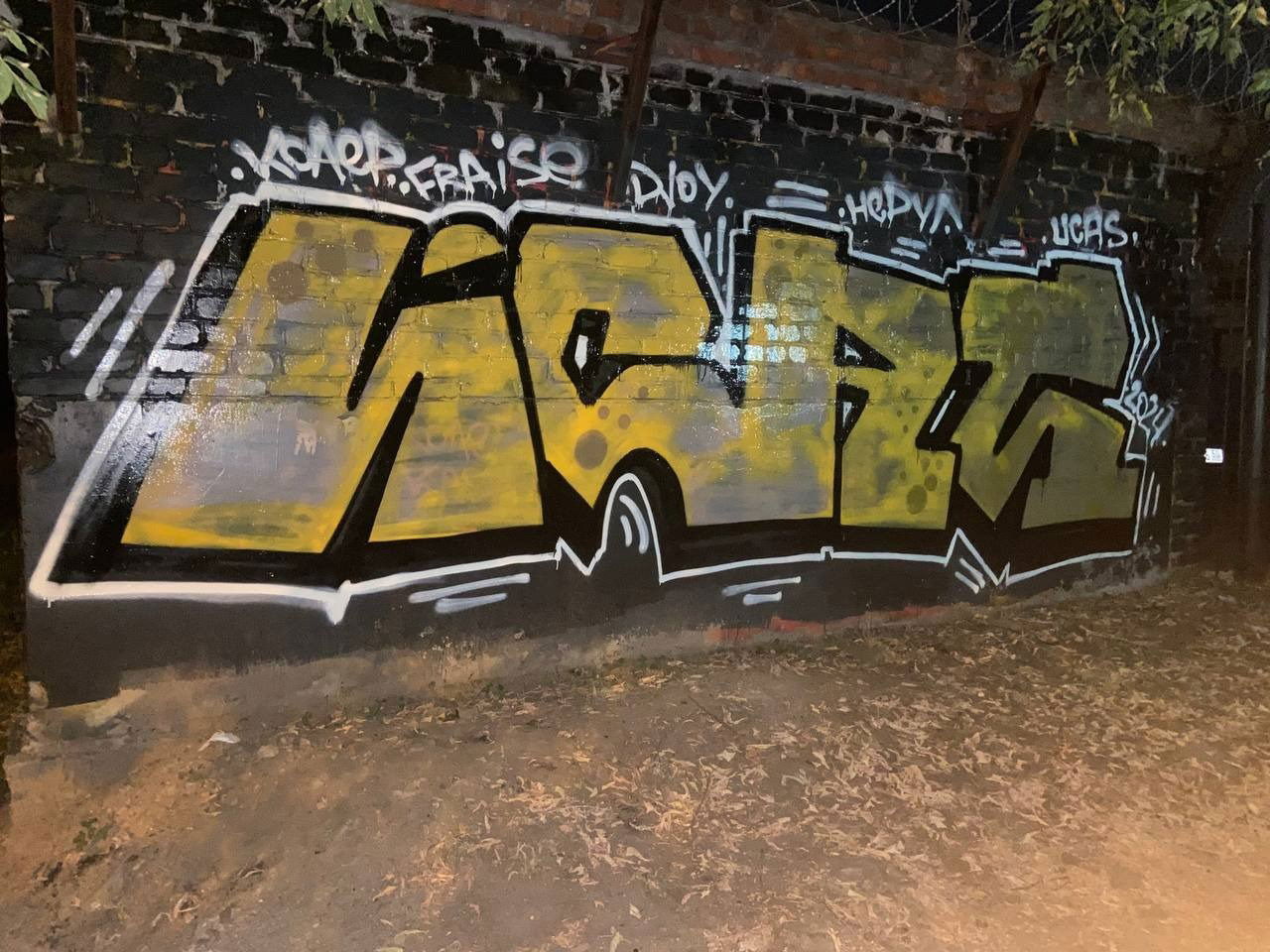 Graffiti Photo by Coler - ucas, ucascrew, koler (2024)