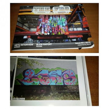 Graffiti Artwork - Photo by Coler - ucas, crew, ucas (2014)