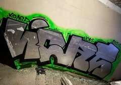 Graffiti Wall - Photo by Coler - ucas, ucascrew, koler (2024)