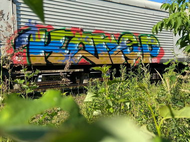 Graffiti Train - Photo by Coler - koler, coler, колер (2021)