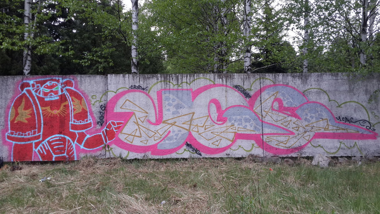 Graffiti Wall - Photo by Coler - ucas, crew, ucas (2016)
