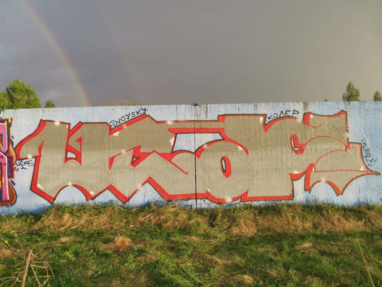 Graffiti Wall - Photo by Coler - ucas, ucascrew, koler (2021)