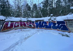 Graffiti Wall - Photo by Coler - ucas, ucascrew, koler (2022)