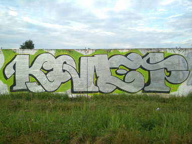 Graffiti Wall - Photo by Coler - koler, coler, колер (2018)