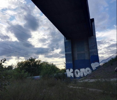 Graffiti Wall - Photo by Coler - КОЛЕР, COLER, KOLER (2016)