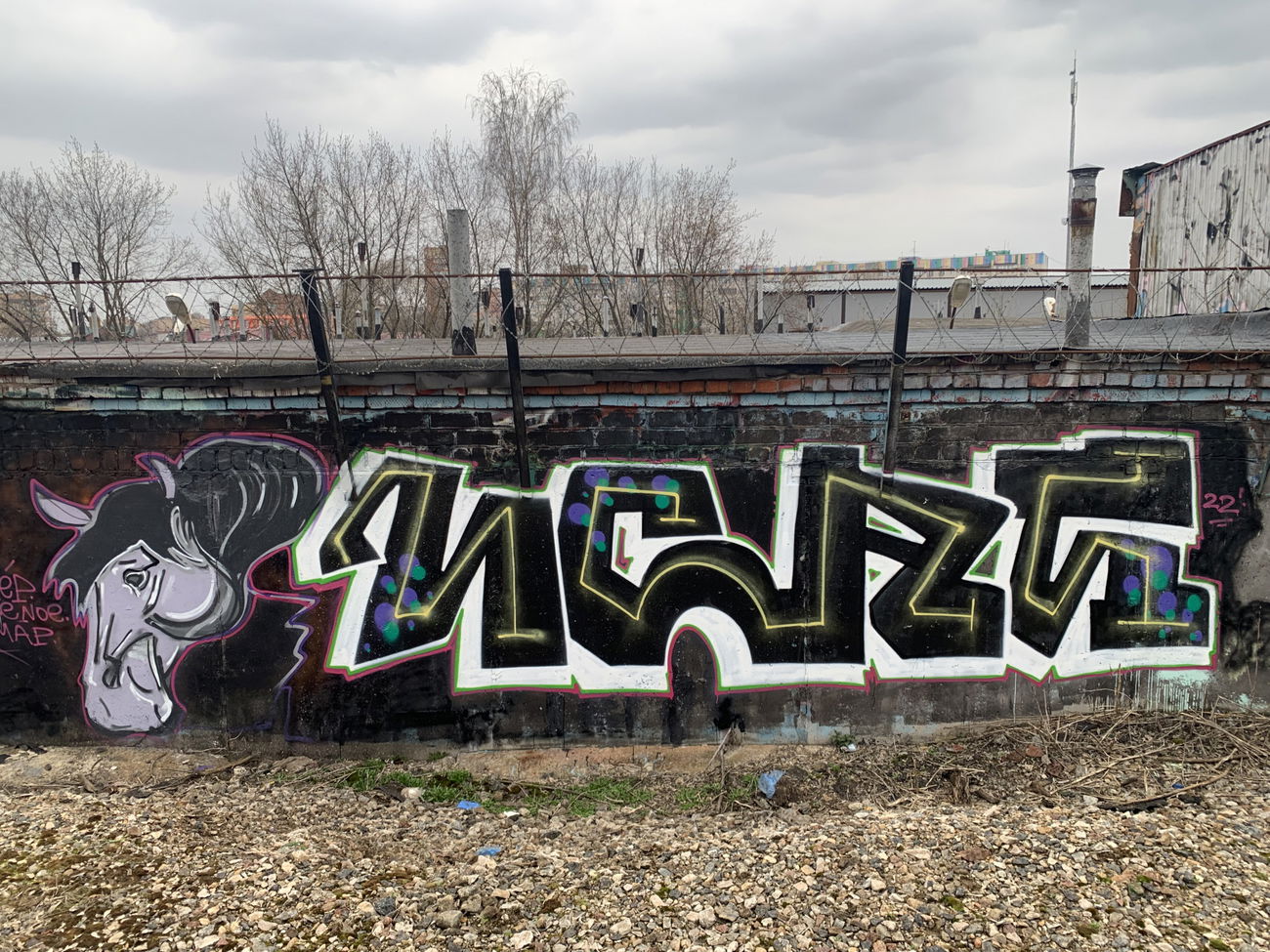 Graffiti Wall - Photo by Coler - ucas, ucascrew, koler (2022)