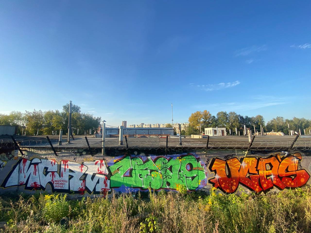 Graffiti Wall - Photo by Coler - ucas, ucascrew, koler (2024)