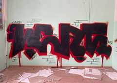 Graffiti Bombing - Photo by Coler - ucas, ucascrew, koler