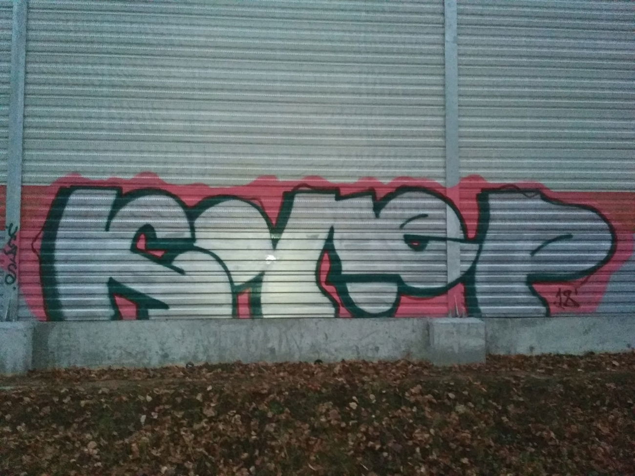 Graffiti Wall - Photo by Coler - koler, coler, колер (2018)