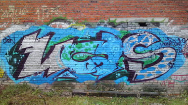 Graffiti Wall - Photo by Coler - ucas, ucas, crew (2016)