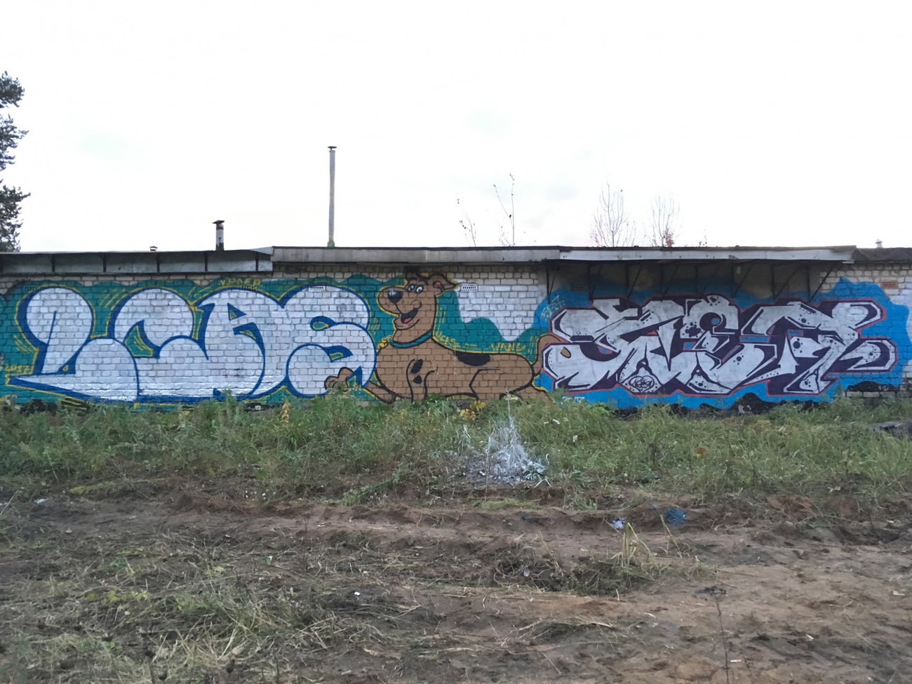 Graffiti Wall - Photo by Coler - ucas, ucascrew, koler